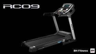 RC09 Range G6180 | Treadmill | BH Fitness