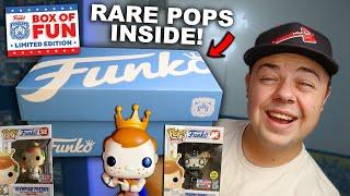 The 2021 Funko Box of Fun is Here! (Rare Funko Pops in Every Box)