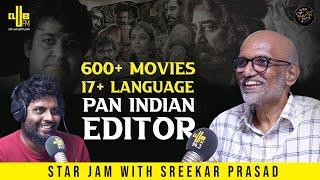 An editor should be a good judge of acting !!! | Star Jam with Sreekar Prasad | RJ Rafi |Film Editor