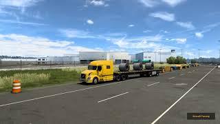 Aircraft Factory, WA - American Truck Simulator (Cinematic Viewpoint)