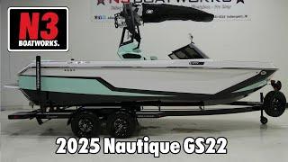 2025 Nautique GS22 - Captiva Green/Jet Black - Walk Through || N3 Boatworks