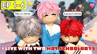 Roblox Gay Story  I Live With Two Hot Schoolboys  (Part 1-6)