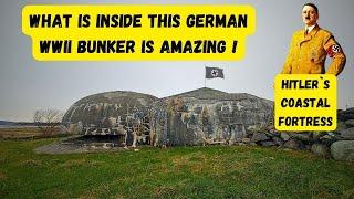 Hitler`s firing control bunker with AMAZING details inside.