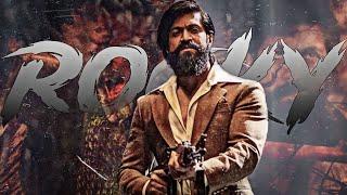 KGF BGM FT - ROCKY BHAI  || YASH EDIT || EFX EDIT || ABHI EDITZ #TRENDING #KGF #whatsappstatus