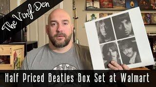 Half Priced Beatles Box Set at Walmart