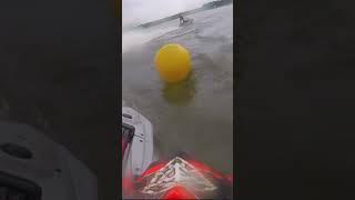 Hard Jet Ski crash in GP class #crash #jetski #gp1