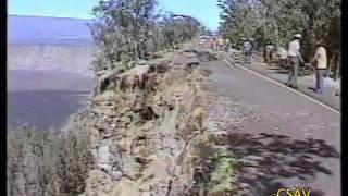 CSAV Hawaii: 1983 Earthquake Hawaii Road Damage