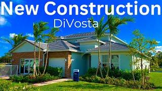 New Construction Luxury Home Tour. DiVosta Homes. Homes For Sale in Florida.