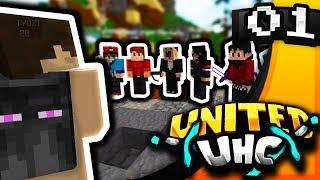 Welcome to United UHC! - Episode 1 (Minecraft: Season 4)