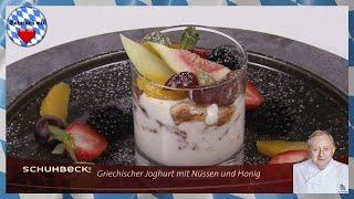 Alfons Schuhbeck - Griechischer Joghurt mit Nüssen