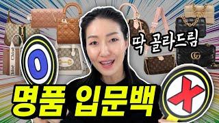 명품 입문백이런건 사지마꼭 사야겠다면 이런걸로잉~