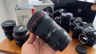 UBC JUALAN! Canon EF 16-35mm F2.8L II USM, Rp 7,3jt Murahh Kan? Sat Set 