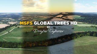 Orbx - Global Trees HD for MSFS