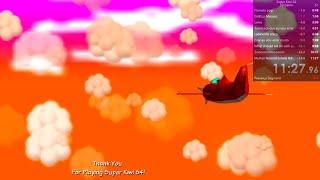 I AM THE KIWI! WR Super Kiwi 64 50 gems (11:27:96)