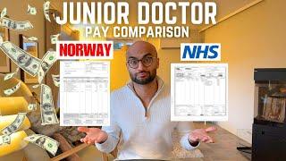 My Salary as a Junior Doctor in Norway 2024 | Detailed Breakdown