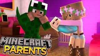 Minecraft Parents : LITTLE KELLY AND LITTLE LIZARD'S BABY #1