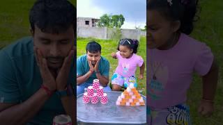 Papa and Daughter Prank each other other  #shorts #funny #shortsviral