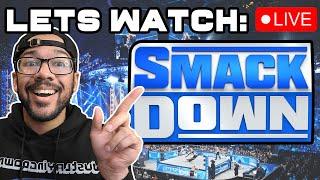 Lets Watch Friday Night Smackdown! The Rock Might return?!