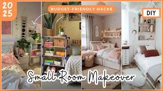 100+ Small Room Makeover Ideas 2025 | DIY, Budget-Friendly & Aesthetic Tips