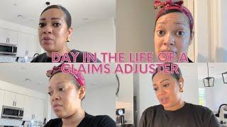 DAY IN THE LIFE AS A CLAIMS ADJUSTER || GETTING CAUGHT UP || PREPARING TO BE OFF A FEW DAYS