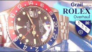 Restoration of a Classic Vintage Rolex - 1972 Rolex GMT Master with 1570 movement