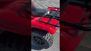 Used 2017 Honda Fourman Fourtrax  ATV For Sale