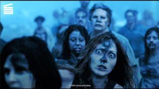 Dawn of the Dead: Final battle with zombies HD CLIP