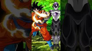 Cc Goku vs Frieza | Thank you for 4k subscribers  |  #sorts #dbs #dbz #dragonball