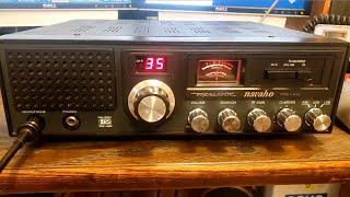 Realistic TRC 490 Base CB Radio