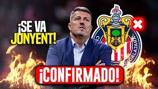 CONFIRMADO! SE VA OSCAR GARCIA DE CHIVAS / NOTICIAS CHIVAS HOY