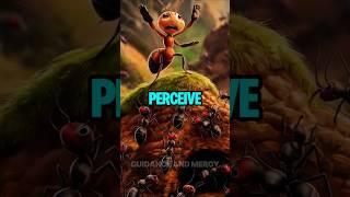 How Prophet Solomon Saved an Ant's Colony #IslamicStory #SolomonAndTheAnt