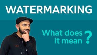 Watermark - Event Tech Explained