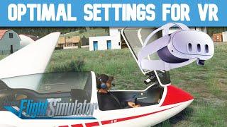 [MSFS] The Ultimate Settings for Microsoft Flight Simulator in VR | Meta Quest 3 RTX 4080S