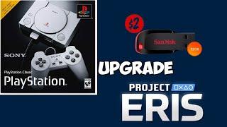 PlayStation Classic with $2 Upgrade (ft. Project Eris) for 2025