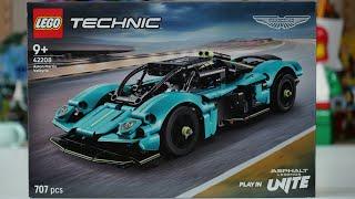 LEGO Technic 42208 Aston Martin Valkyrie Speed Build