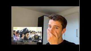 يوتيوبر بريطاني يسمع القرآن للمرة الأولى - BRITISH GUY listens to QURAN for the first time