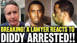 BREAKING! Sean Diddy Combs ARRESTED in Manhattan After Grand Jury Indictment | Lawyer Explains