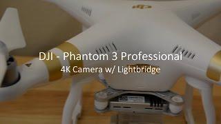 DJI Phantom 3 Professional Review for Beginners by CA Reviews