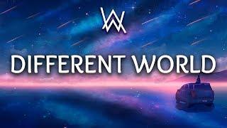 Alan Walker ‒ Different World (Lyrics) ft. Sofia Carson, K-391, CORSAK