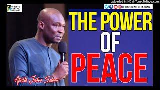 THE POWER OF PEACE - APOSTLE JOSHUA SELMAN 2020 [KOINONIA DOWNLOADS]