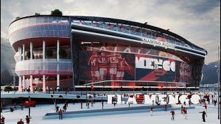 INCRÍVEL O PROJETO DO ESTÁDIO! FLAMENGO DIVULGOU TUDO! ESPETACULAR!