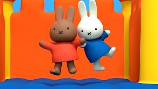 Miffy The Queen of the Castle! | Miffy | Sweet Little Bunny | WildBrain Enchanted