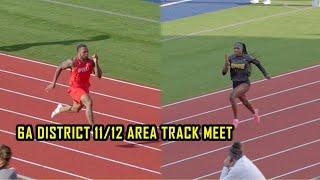 DUNCANVILLE VS DESOTO TRACK!!! 6A District 11 12 Area Track Meet 2024