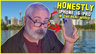 iPhone 16 Pro, a REAL WORLD, HONEST Camera Review