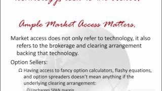 How to choose a commodity futures and options trading platform