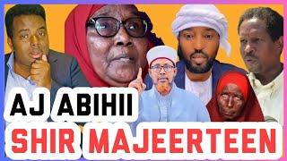 AJ FAMILY ABIHII OO KA XANAAQAY SHIRKA MAJEERTEEN IYO KHALADKOODA