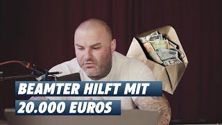 Beamter hilft mit 20.000 Euro | Kassra live (zqnce)