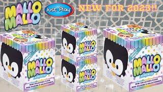 FROM THE MAKERS OF DISNEY DOORABLES!!! NEW JUST PLAY MALLO MALLO SERIES 1 UNBOXING.