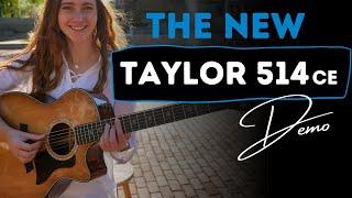 The New Taylor 514ce Demo