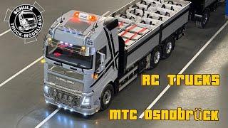 Zu Gast bei dem MTC Osnabrück e.V. RC Trucks auf dem Parcours 1/14